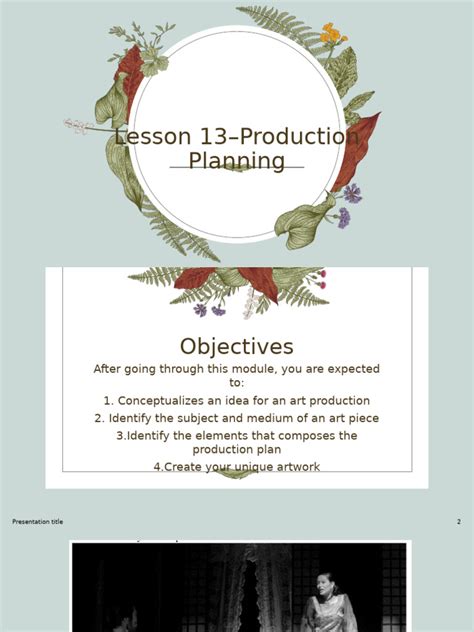 13production Engineering