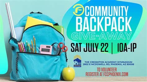 13th annual Community Resource Fair and Backpack Giveaway taking place this afternoon