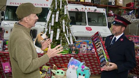13th annual FOX31/Channel 2 Toy Drive kicks off with the Salvation Army