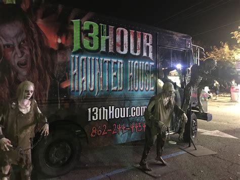 13th hour haunted house. With less emphasis on a “story,” 13th Hour actually focused more on its actual strengths, quality set design, intense attention to detail, and using diversion, visual and interactive tricks to ... 