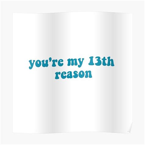 13th Reason Meaning