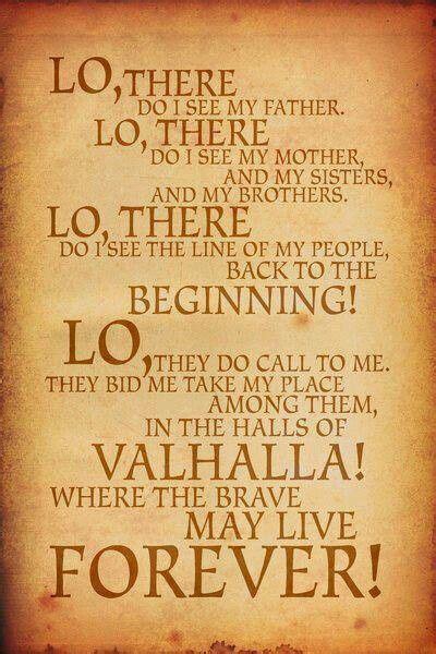 13th Warrior Viking Prayer