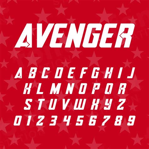 14+ Avengers Font Generator Article