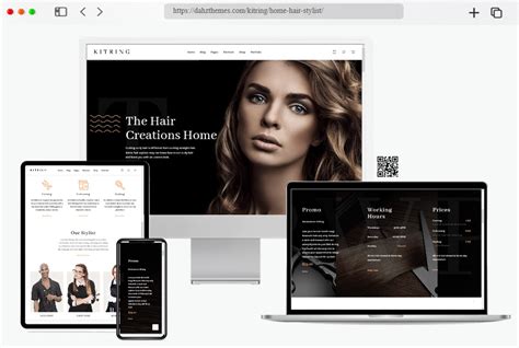 14+ Best Hair Salon WordPress Themes & Templates Design Trends