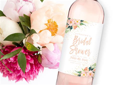 14+ Bridal Shower Label Designs and Examples PSD, AI Examples