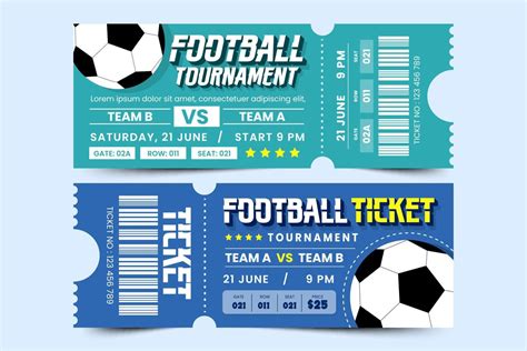 14+ Football Event Ticket Designs & Templates PSD, AI, DOC, Pages
