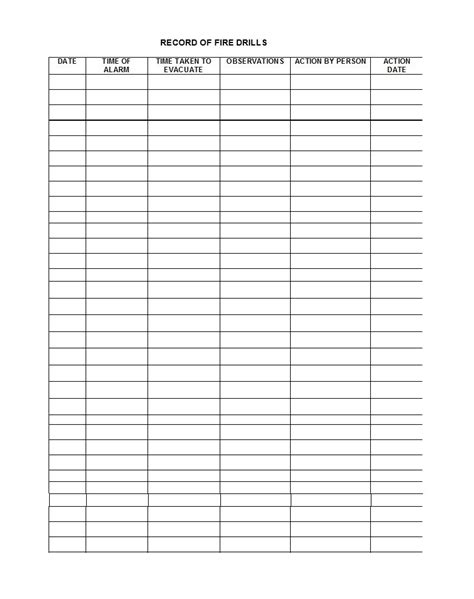14+ Log Sheet Templates Free Sample, Example Format Download