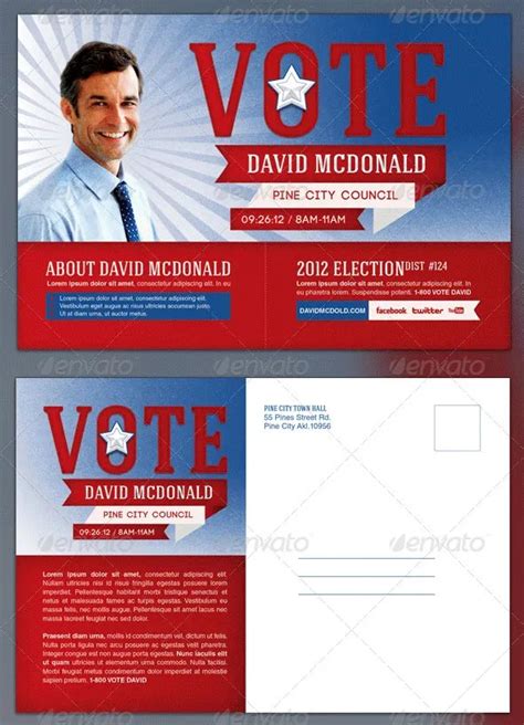 14+ Political Postcard Templates Free Sample, Example Format Download! Free & Premium Templates