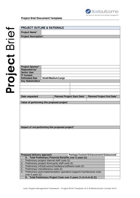 14+ Project Brief Examples PDF Examples