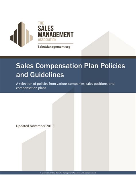 14+ Sales Compensation Plan Template Examples PDF, Word Examples