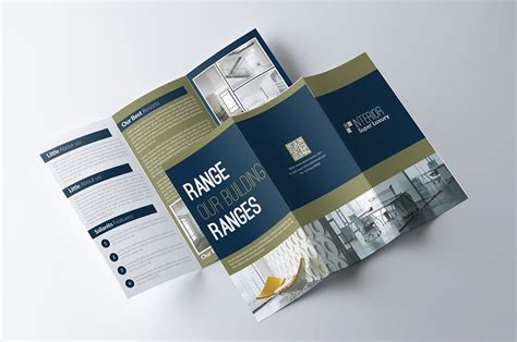14+ Trifold Brochure Examples to Download