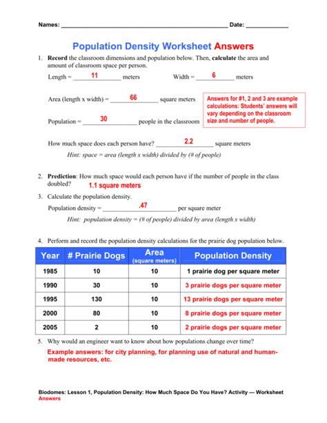 14 4 population density and distribution study guide answers. - Answers for study guide for dna quiz.