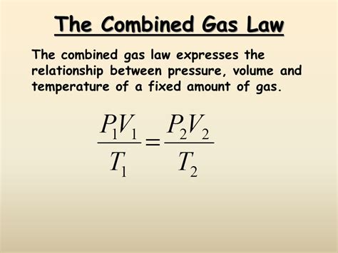 14 6 Combined Gas Law Chemistry Libretexts Combined Gas Law Worksheet Answers - Combined Gas Law Worksheet Answers