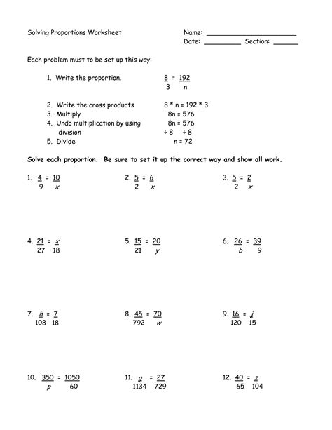 14 7th Grade Math Worksheets Proportions Worksheeto Com 5th Grade Proportions Worksheet - 5th Grade Proportions Worksheet
