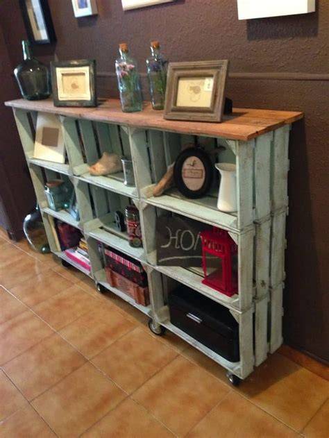 14 Awesome Projects Using Crates - WonderfulDIY - raincitystudios.com