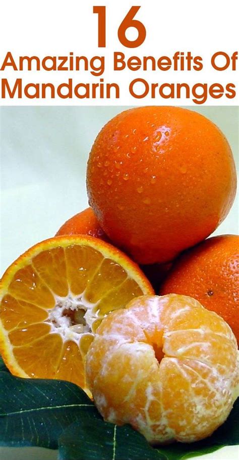 14 Amazing Benefits Of Mandarin Oranges For Skin, Hair and