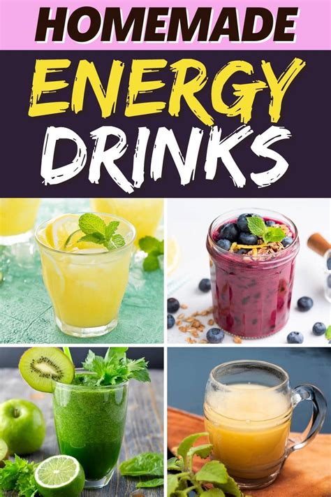 14 Best Homemade Workout Energy Drinks Recipes Worth …