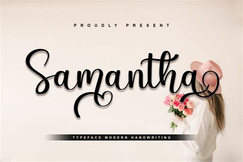 14 Best Samantha Font ideas samantha font, fonts, samantha