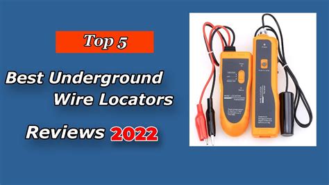 14 Best Underground Wire Locator: Update 04-2024