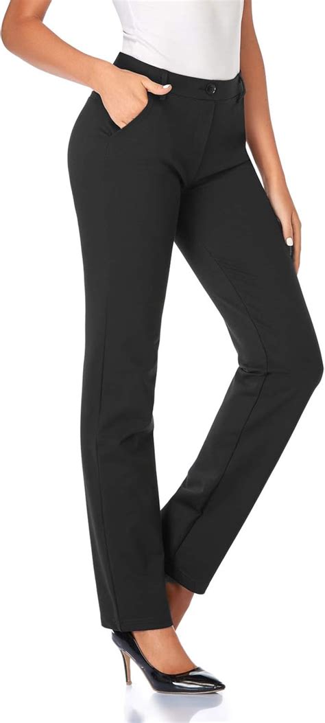 14 Black Work Pants for Women to Bring Style to the Office in 2024