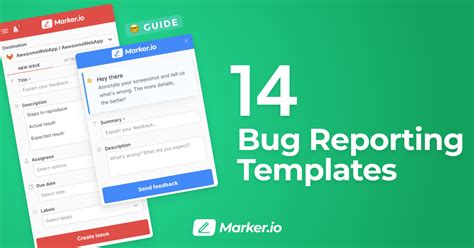 14 Bug Report Templates to Copy for Your QA Testing Workflow
