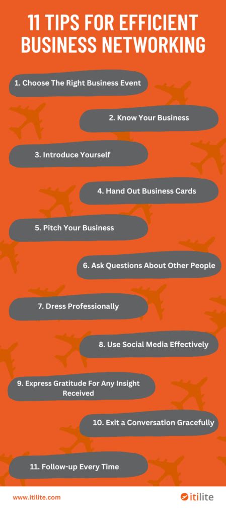 14 Business Networking Tips amp Tricks to Build Great Work Relationships