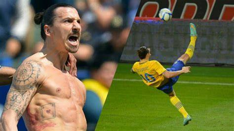 14 Buts de Zlatan qui