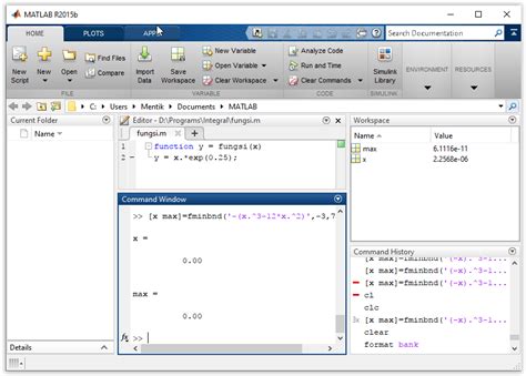 14 Contoh Program Matlab untuk Latihan Pemrograman - coolestguyplanet.net