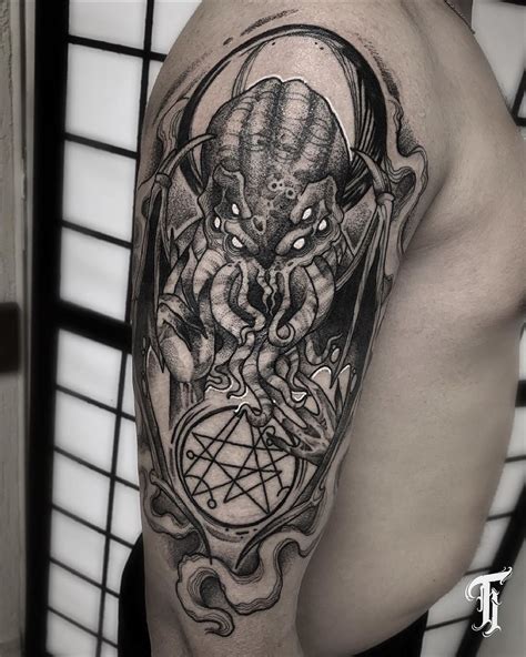 14 Cthulhu Tattoo Ideas cthulhu tattoo, sleeve tattoos, tattoos