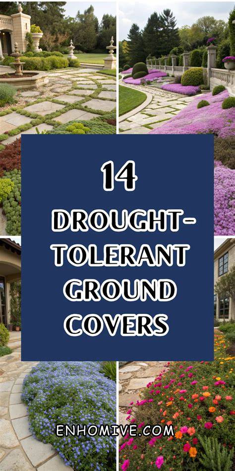 14 Drought-Tolerant Ground Covers Perfect for Drier Climates - raincitystudios.com