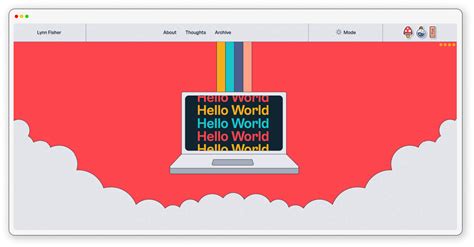 14 Dazzling Web Developer Portfolio Examples