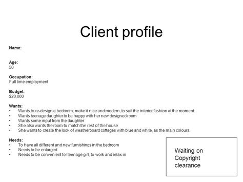 14 Design Client Profile Template Interior Design Interior Design in