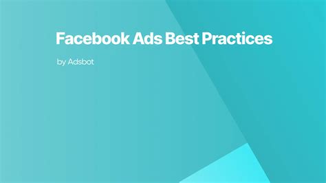 14 Facebook Video Ads Best Practices to Create. - muktibox.com
