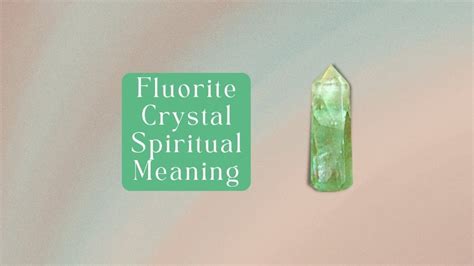 14 Fluorite Crystal Spiritual Meanings & Healing Properties