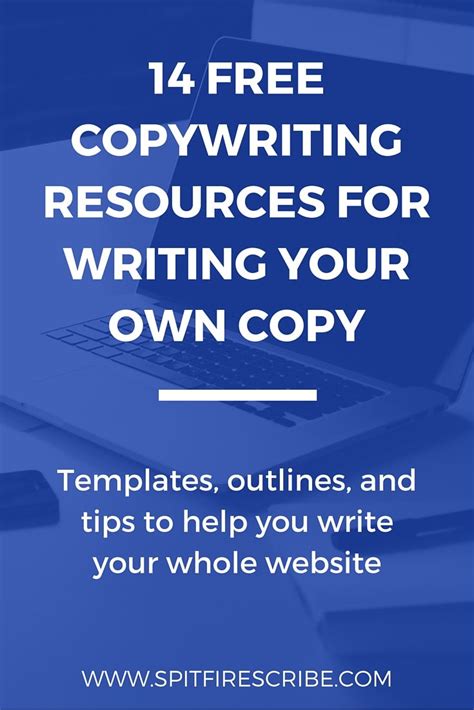 14 Free Copywriting Resources For Writing Your Website Copywriting