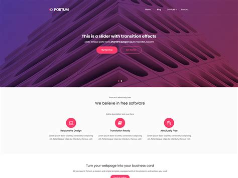 14 Free Parallax Scrolling Wordpress Themes 2021 Colorlib