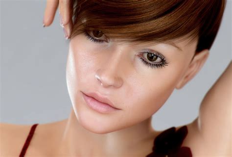 14 Fresh CG Girl models and 3D Character Designs Templates Perfect