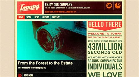 14 Great Websites With Visual Storytelling Bashooka