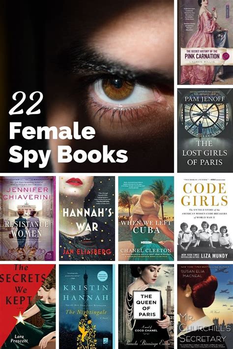 14 Gripping and Authentic Books about Female Spies - Beyond …