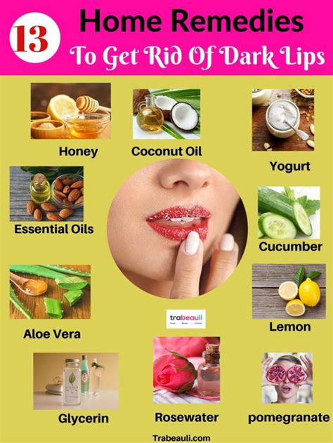 14 Home Remedies to Cure Lip Infection and Possible Causes