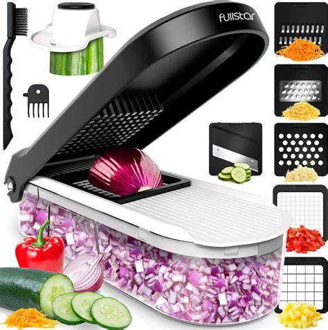 14 in 1 Vegetable Chopper, Multifunctional Mandoline Slicer Dicer ... - raincitystudios.com