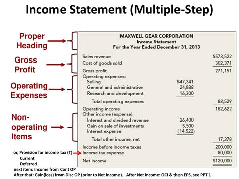 14 Multi Step Statement Template Excel Excel Templates