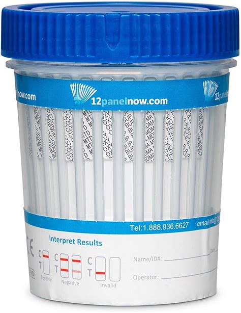 14 Panel Drug Testing Kit, with Pregnancy Test Detect Test for ALC