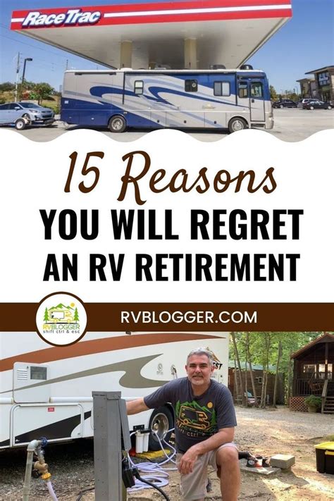 14 Reasons You Will Regret an RV in Retirement