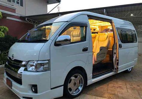 14 Seater Van Rental Malaysia, KL, Penang, Johor Bus Elite