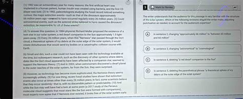 14 The writer understands that the audience for this passage is very ... - wintechmobiles.com