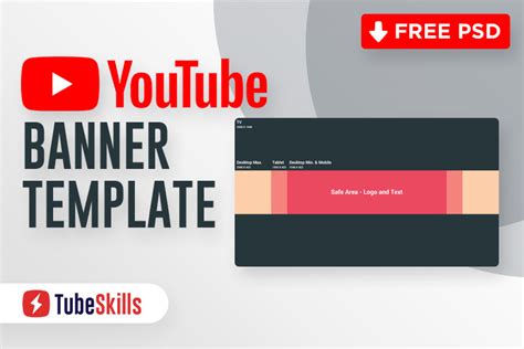14 YouTube Banner PSD T Images Free YouTube Banner Template PSD