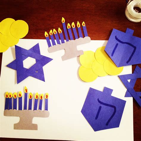 14 Amazing Hanukkah Crafts For Kids Twinkl Ca Hanukkah Science Activities - Hanukkah Science Activities