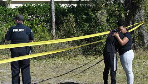 14 and 16 year old shot palm bay. A 9-year-old girl and a local TV news reporter were among three people killed and two others wounded in shootings in Orlando, Florida, on Wednesday, authorities and the TV station involved said. 