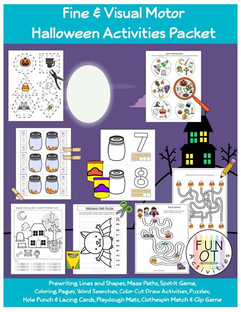14 Awesome Halloween Activity Packets Teaching Expertise Halloween 1st Grade Worksheet Packets - Halloween 1st Grade Worksheet Packets